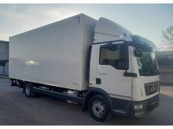 Curtainsider truck MAN TGL 12.250
