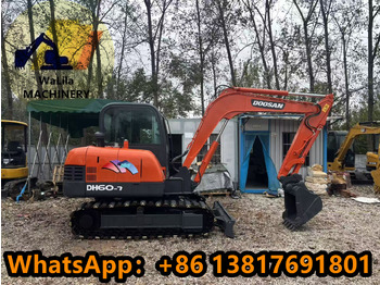 Mini excavator DOOSAN DH60-7
