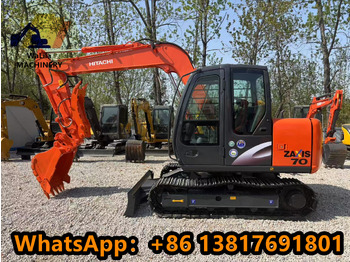 Mini excavator HITACHI ZX70