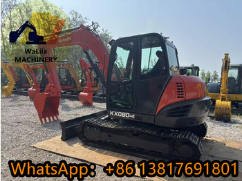 Mini excavator KUBOTA KX080