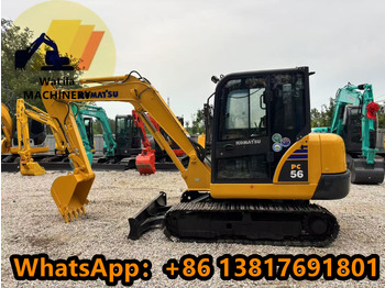 Mini excavator KOMATSU PC56-7