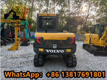 Mini excavator Volvo EC55D Rubber track: picture 4