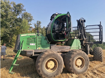 Forwarder JOHN DEERE 1910E: picture 3 Forwarder JOHN DEERE 1910E: picture 3