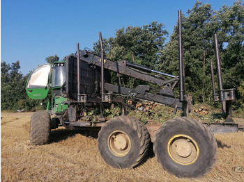 Forwarder JOHN DEERE 1910E: picture 4 Forwarder JOHN DEERE 1910E: picture 4