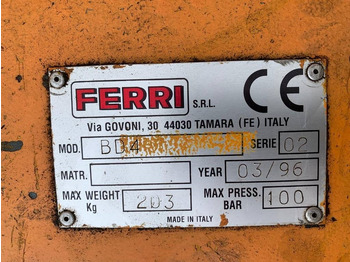 Boom mower Ferri BD4: picture 4