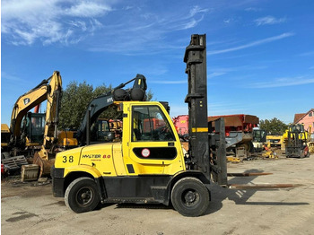 LPG forklift Hyster H 8.0FT9: picture 2