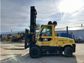 LPG forklift Hyster H 8.0FT9: picture 5