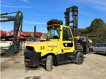 LPG forklift Hyster H 8.0FT9: picture 3