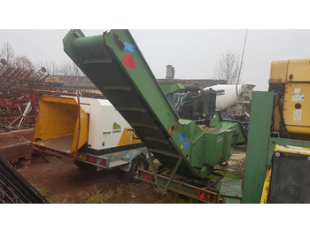 Wood chipper Johli Multihacksler 200/40: picture 3