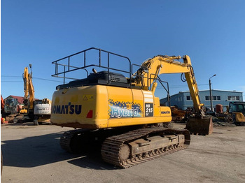 Crawler excavator Komatsu HB 215 LC-3: picture 4