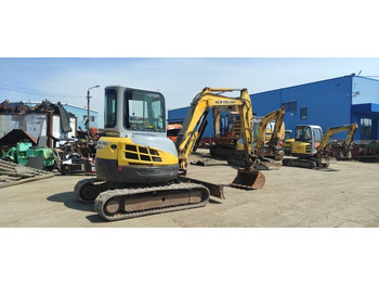 Mini excavator New Holland E 50.2 C: picture 2 Mini excavator New Holland E 50.2 C: picture 2
