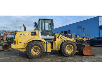 Wheel loader New Holland W 130: picture 2 Wheel loader New Holland W 130: picture 2
