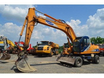 Wheel excavator