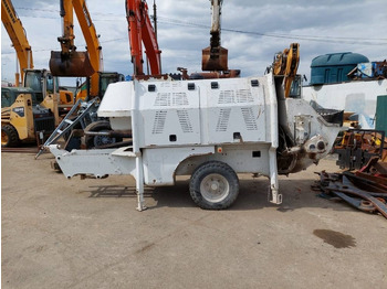 Stationary concrete pump Utranazz SCH60C: picture 3 Stationary concrete pump Utranazz SCH60C: picture 3