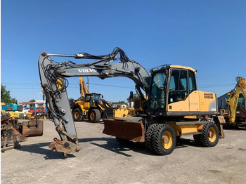 Wheel excavator VOLVO EW140C