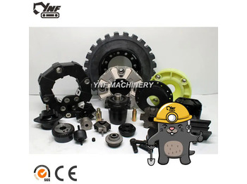 Clutch and parts ATLAS