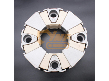 New Clutch and parts Hot Sales Hydraulic Parts Excavator Coupling Assy 45H 110H Flexible Shaft Coupling For Hydraulic Pump: picture 5