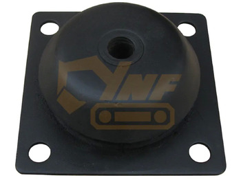 Engine mount YNF Hot Sales Construction Machinery Parts Driller Rubber Mount: picture 4