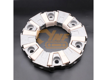 New Clutch and parts YNF Hot Sales High Quality Excavator Spare Parts 500H CF-H-500 Hydraulic Pump Coupling: picture 2