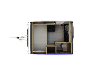 New Caravan Niewiadów N126 NIEWIADÓW Typ N-126NT camping: picture 3 New Caravan Niewiadów N126 NIEWIADÓW Typ N-126NT camping: picture 3