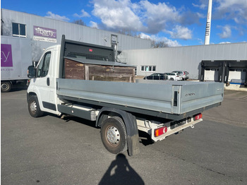 Flatbed van Citroën Jumper Pritsche Klima 1-Hand: picture 4