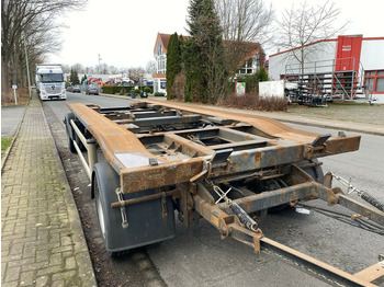 Container transporter/ Swap body trailer HÜFFERMANN