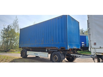 Container transporter/ Swap body trailer KRONE