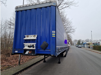 Curtainsider semi-trailer Krone SD Pritsche Plane Auflieger: picture 3