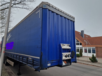 Curtainsider semi-trailer Krone SD Pritsche Plane Auflieger: picture 2