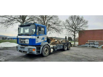 Hook lift truck MAN 26.314