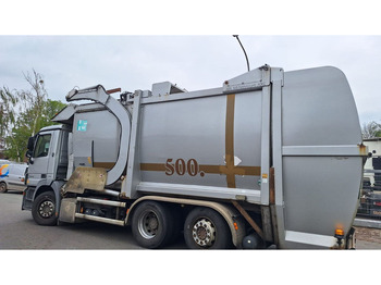 Garbage truck Mercedes-Benz 2532 Actros Überkopflader: picture 4 Garbage truck Mercedes-Benz 2532 Actros Überkopflader: picture 4
