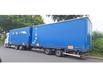 Curtainsider trailer