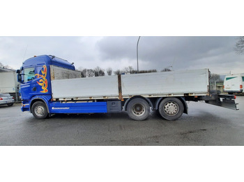 Dropside/ Flatbed truck, Crane truck Scania G440 Pritsche 6x2 Kran am Heck vor: picture 5 Dropside/ Flatbed truck, Crane truck Scania G440 Pritsche 6x2 Kran am Heck vor: picture 5