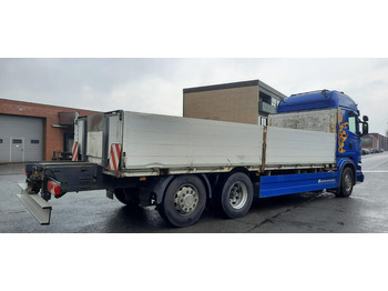 Dropside/ Flatbed truck, Crane truck Scania G440 Pritsche 6x2 Kran am Heck vor: picture 4 Dropside/ Flatbed truck, Crane truck Scania G440 Pritsche 6x2 Kran am Heck vor: picture 4