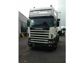 Tractor unit SCANIA 124