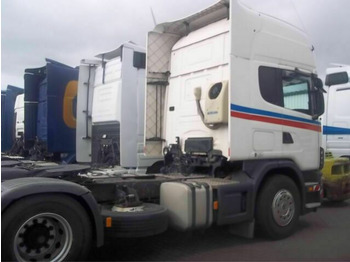 Leasing of Scania 124-470 SZM Topline Schaltgetriebe German Truck Scania 124-470 SZM Topline Schaltgetriebe German Truck: picture 5