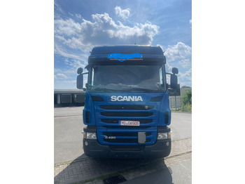 Leasing of Scania G 420 SZM G.Haus Kipperhydraulik Scania G 420 SZM G.Haus Kipperhydraulik: picture 2