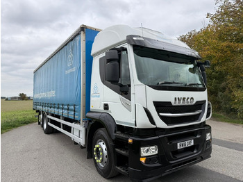 Curtainsider truck IVECO EuroCargo