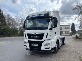Tractor unit MAN TGX