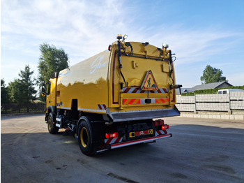 Road sweeper VOLVO FMX 420 Zamiatarka Kehrmaschine Euro 6 PM2.5 BROCK VS 7 TECH Karcher L/R 2145 Mth 2021r: picture 4