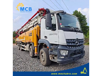 Concrete pump truck XCMG