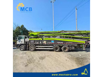 Concrete pump truck ZOOMLION ZLJ5440THBKF: picture 2