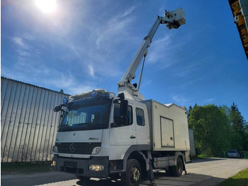 Truck mounted aerial platform RUTHMANN