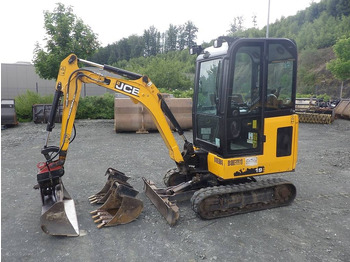 Mini excavator JCB 19C-1
