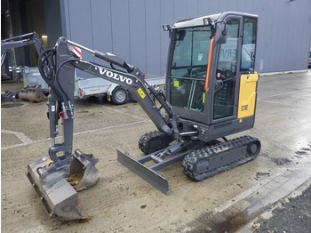 Mini excavator VOLVO EC18E