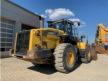 Wheel loader Komatsu WA 500-7: picture 5 Wheel loader Komatsu WA 500-7: picture 5