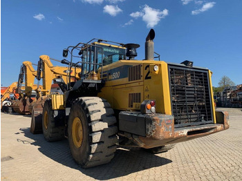 Wheel loader Komatsu WA 500-7: picture 3 Wheel loader Komatsu WA 500-7: picture 3