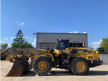 Wheel loader Komatsu WA 500-7: picture 2 Wheel loader Komatsu WA 500-7: picture 2