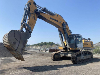 Crawler excavator LIEBHERR