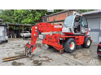 Telescopic handler 2001 Manitou MRT 2145: picture 3